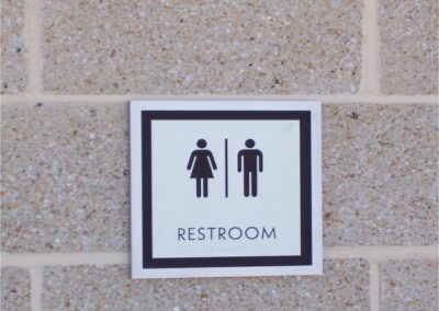 Restroom Sign