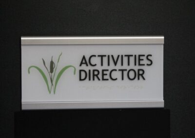 Activites Director ADA with Frame
