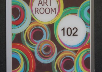 Art Room ADA Digital Print