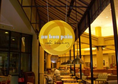Au Bon Pain Cafe