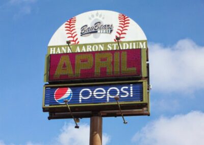 BayBear Interstate Sign