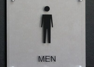 Brushed Silver ADA with Pucks