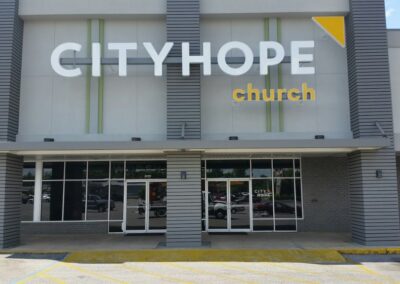 City Hope Church sign