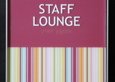 Complete Frame ADA Staff Lounge