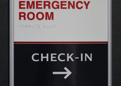 Curve Frame ADA Top Panel