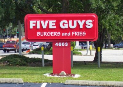 Five Guys on Airport