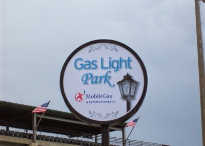 Gas Light Park at BayBears