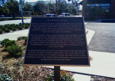 Henderson Place in Springhill