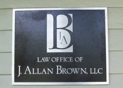 JA Brown Plaque copy