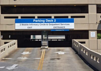 Mobile Infirmary Parking Garage