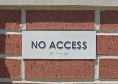 No Access ADA