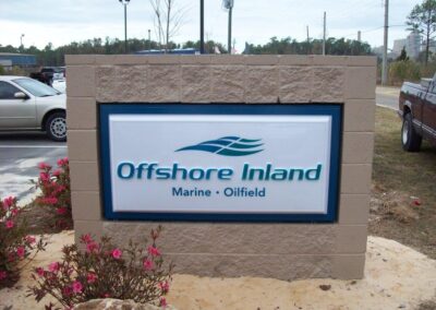 Offshore Inland Monument