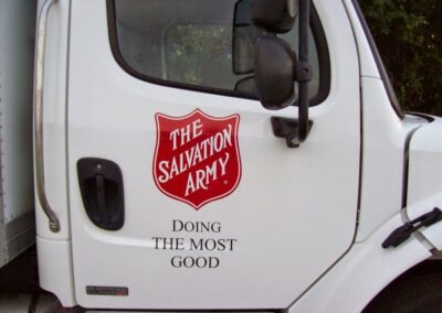 Salvation Army Door