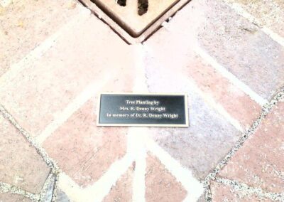 Shill Memorial Plaque