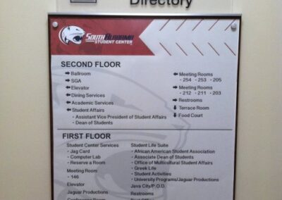 Student Center Directory