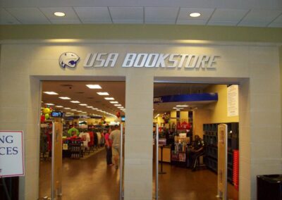 USA Bookstore Cast Letters