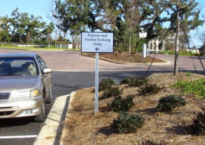 USA Patient and Visitor Parking