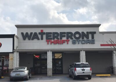 Waterfront Day Photo